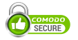 comodo secure SSL seal