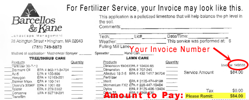 example invoice
